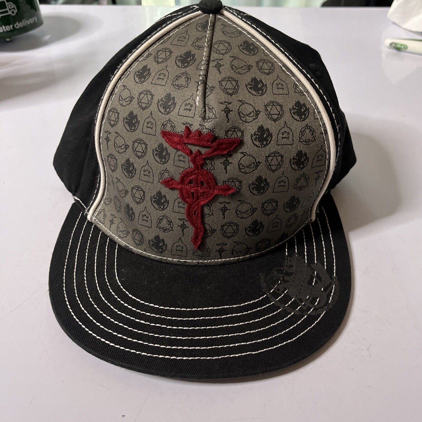 Full Metal Alchemist Hat Cap Funimation 2004 Cotton