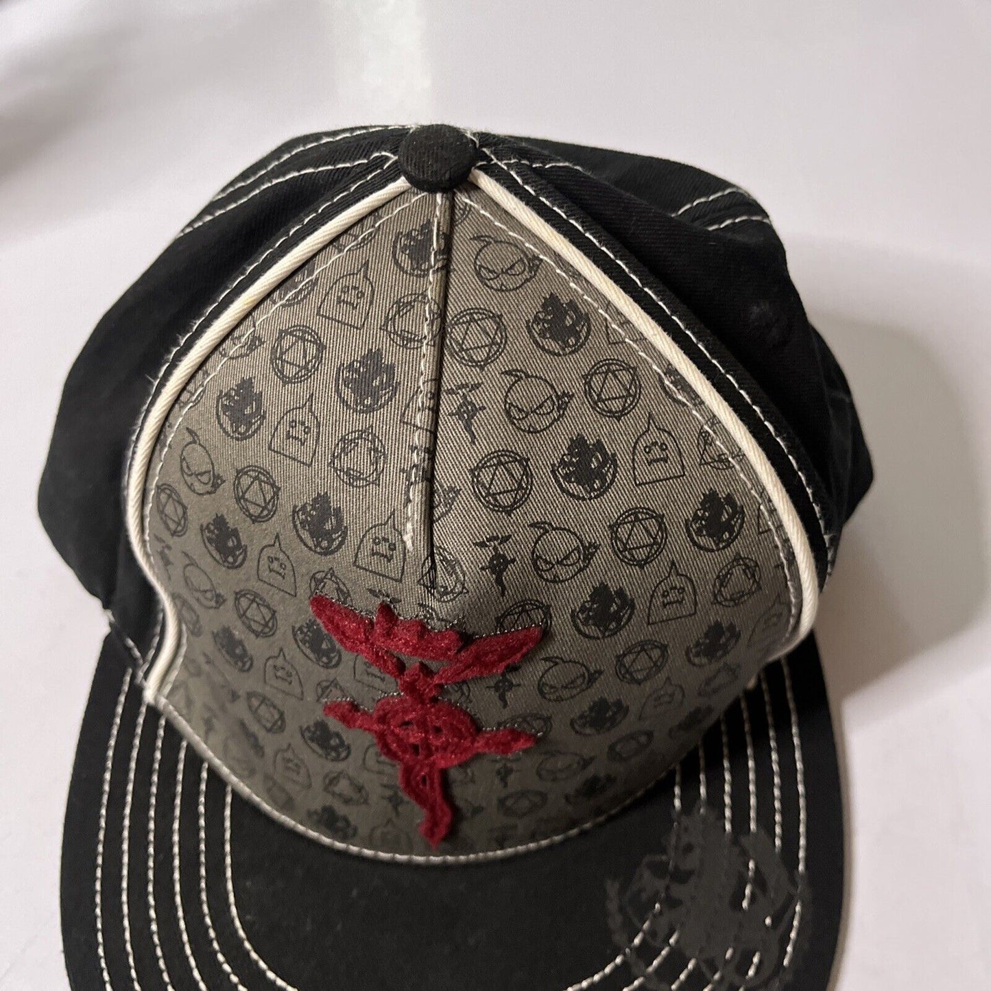 Full Metal Alchemist Hat Cap Funimation 2004 Cotton