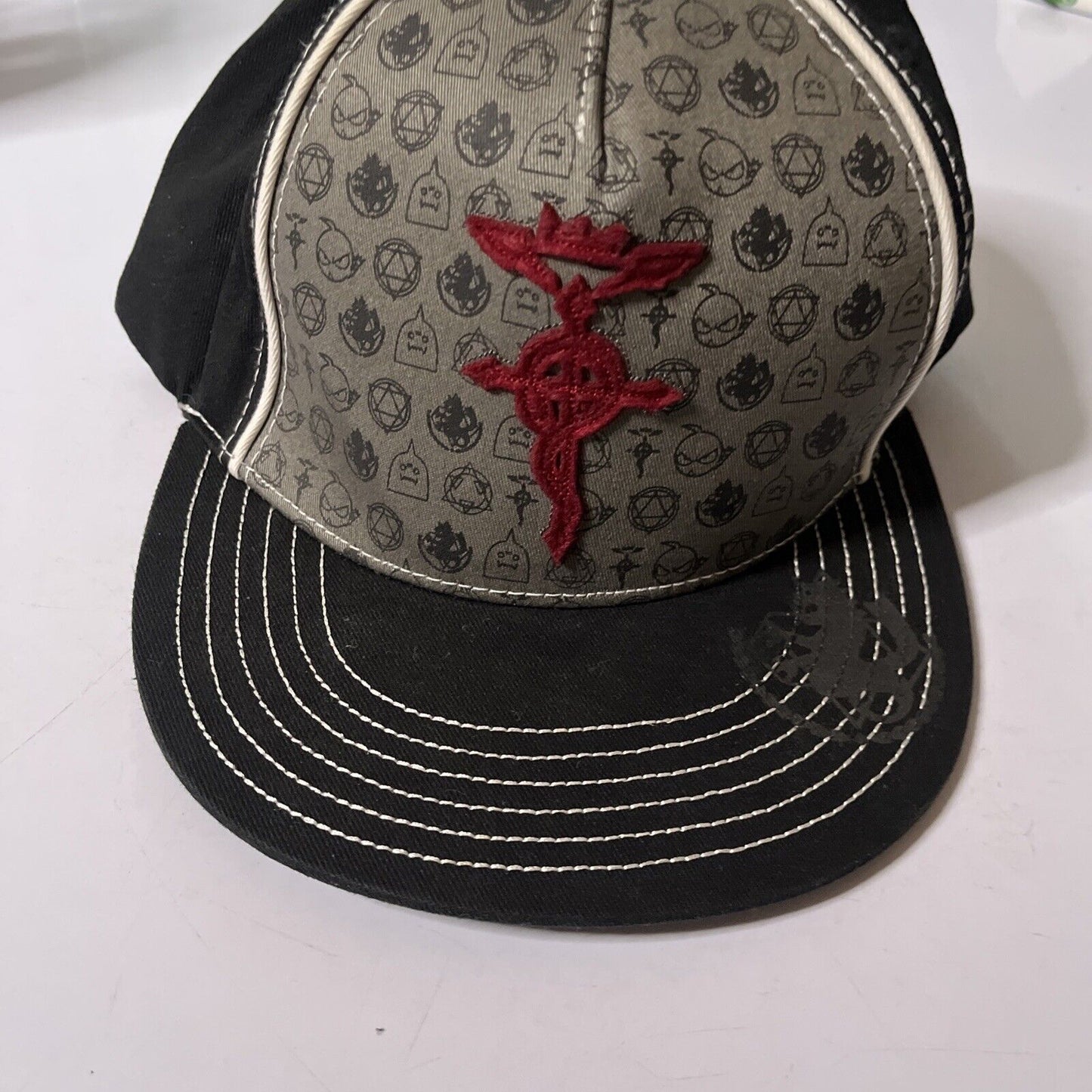 Full Metal Alchemist Hat Cap Funimation 2004 Cotton