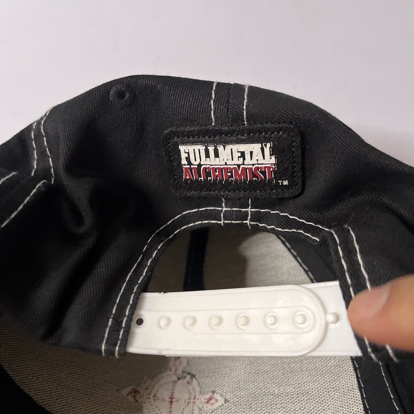 Full Metal Alchemist Hat Cap Funimation 2004 Cotton