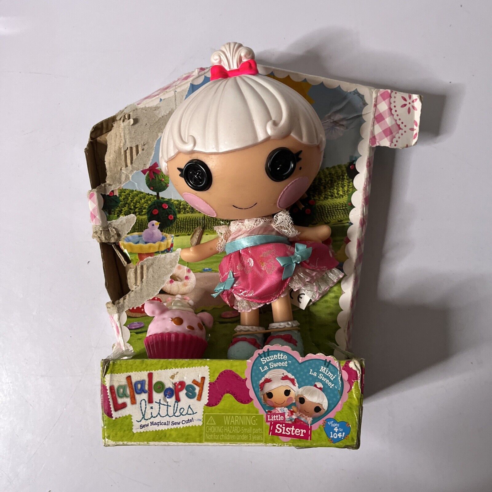 Lalaloopsy Suzette La Sweet & Mimi La Sweet 7