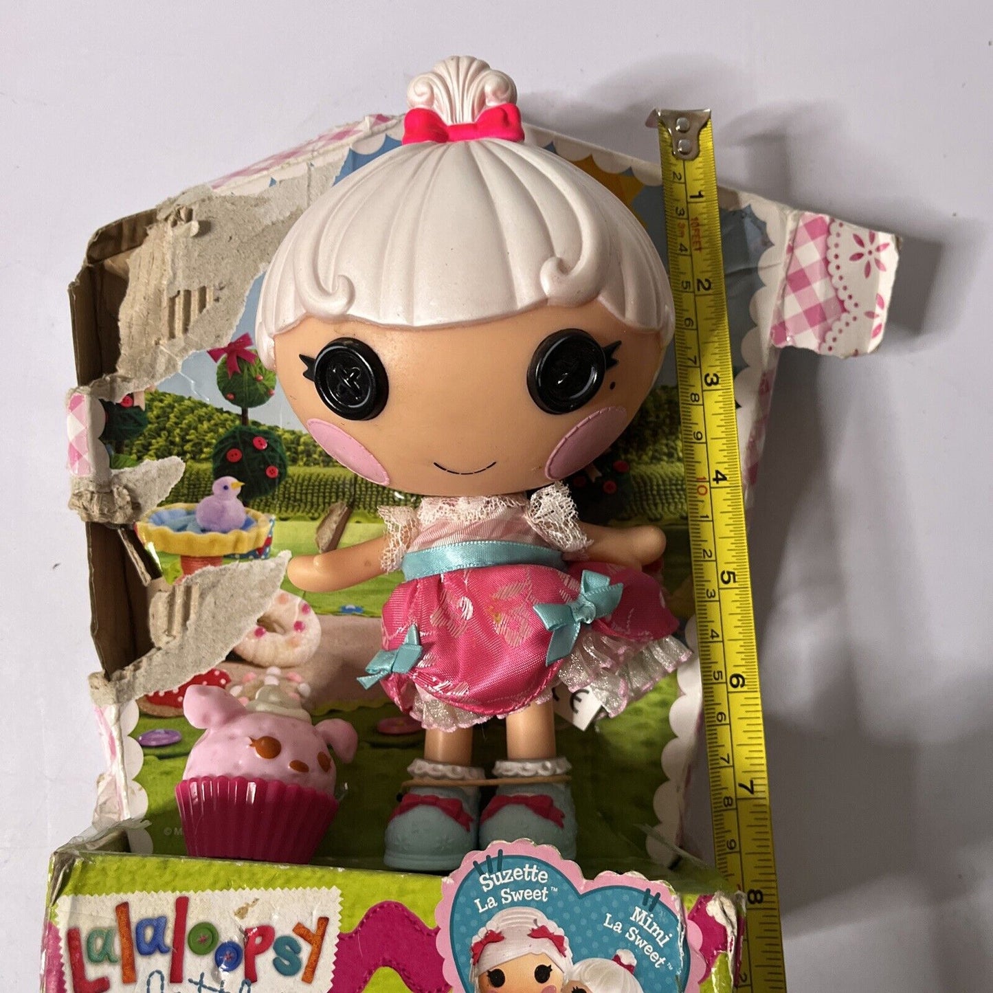 Lalaloopsy Suzette La Sweet & Mimi La Sweet 7" Doll Figure 2013 MGA