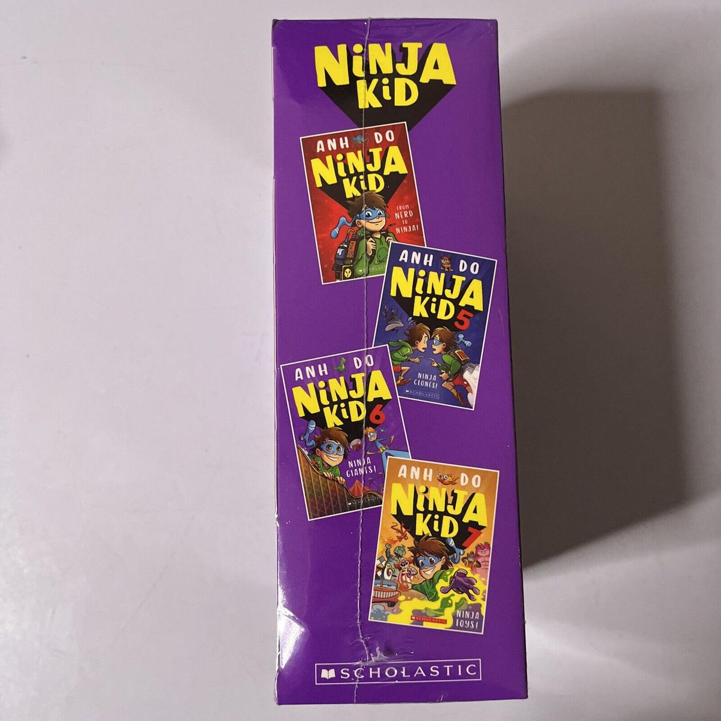 *New Seale* Anh Do: Ninja Kid 4 Books Collection 4 Book Gift Set "Nerd to Ninja"