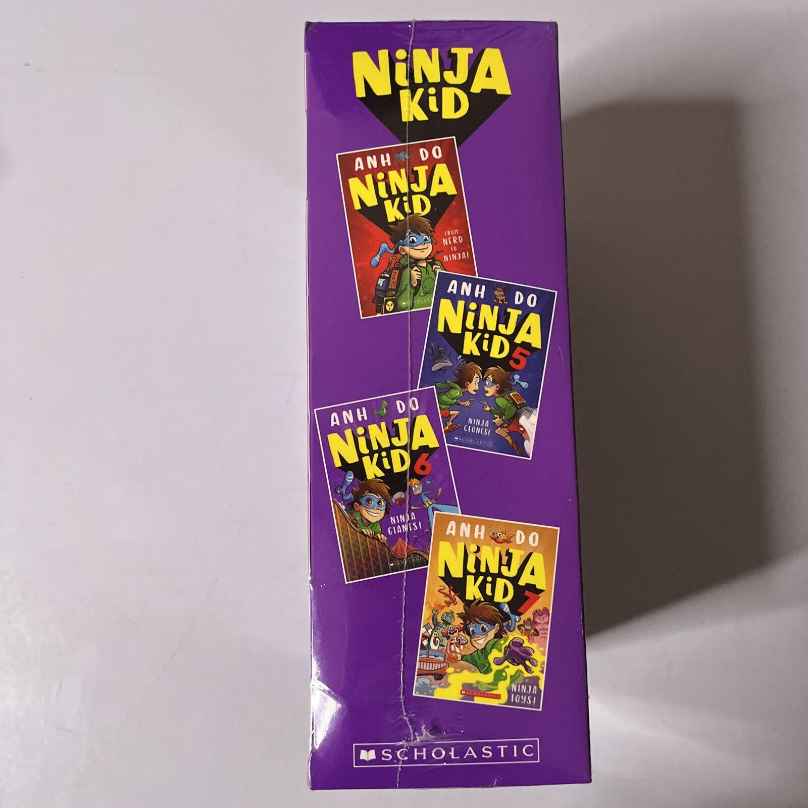 From Nerd to Ninja! (Ninja Kid #1) - by Anh Do (Paperback)