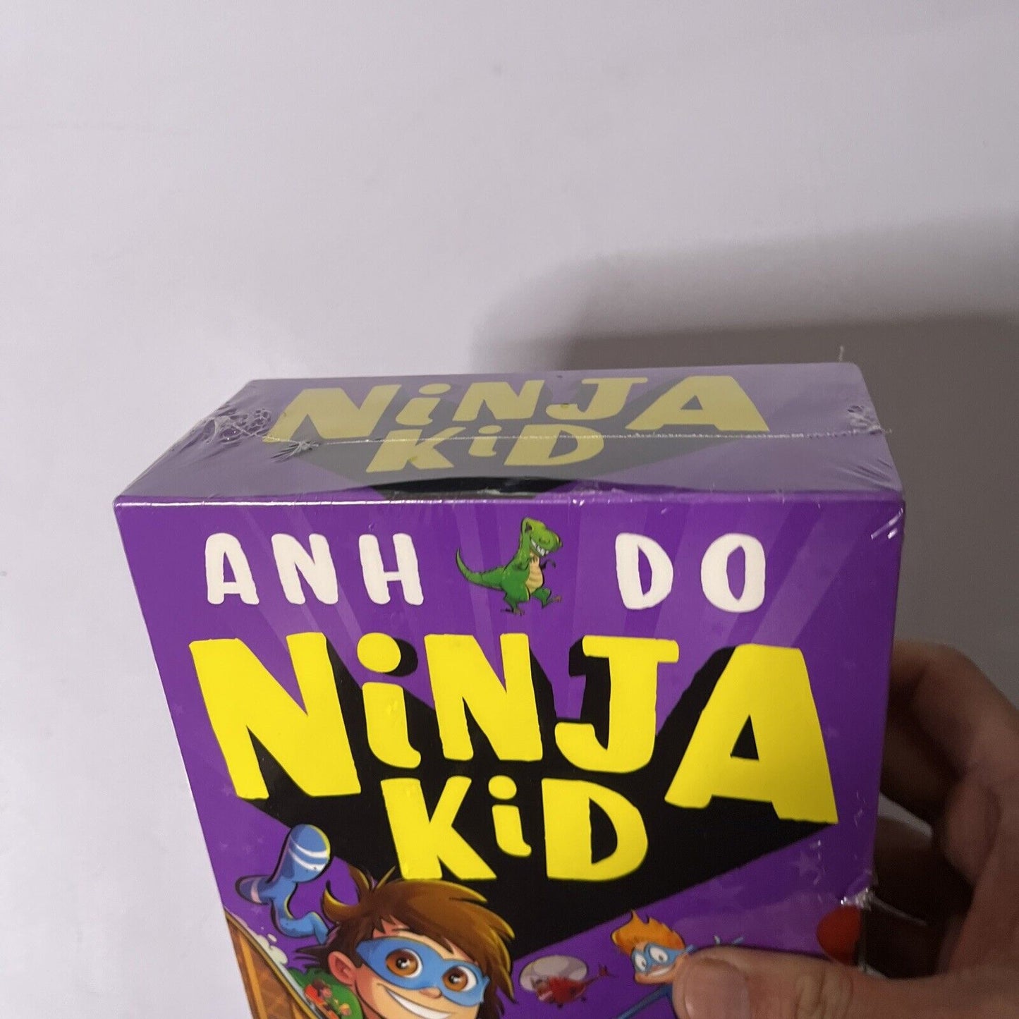 *New Seale* Anh Do: Ninja Kid 4 Books Collection 4 Book Gift Set "Nerd to Ninja"