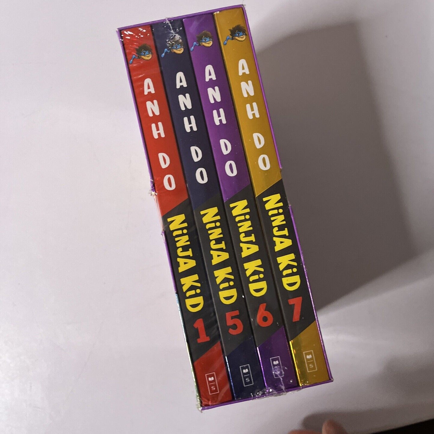 *New Seale* Anh Do: Ninja Kid 4 Books Collection 4 Book Gift Set "Nerd to Ninja"