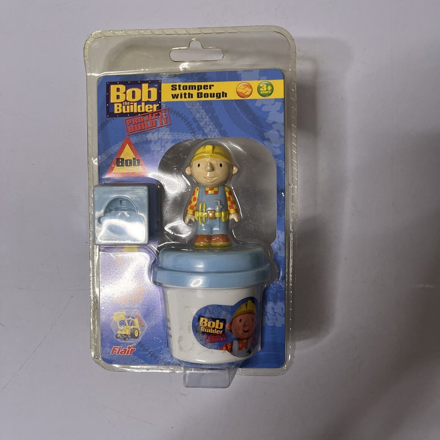 *New Sealed* Bob The Builder Stamper With Dough 2007