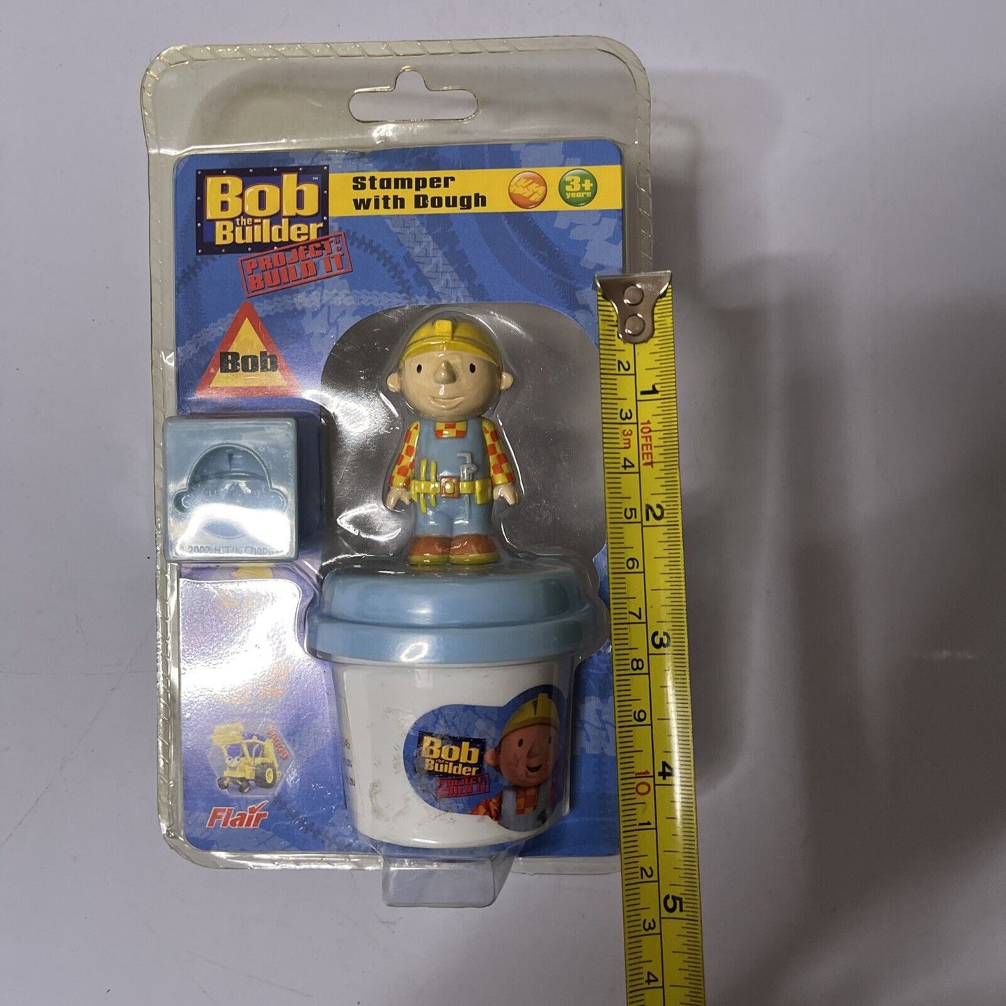 *New Sealed* Bob The Builder Stamper With Dough 2007