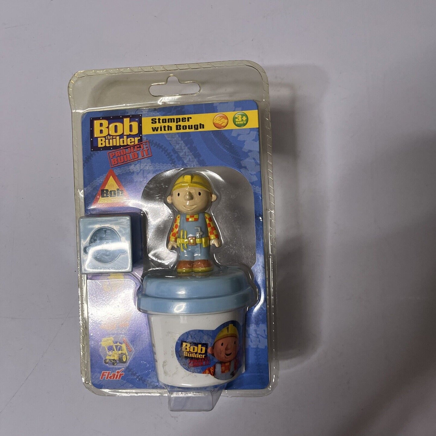 *New Sealed* Bob The Builder Stamper With Dough 2007