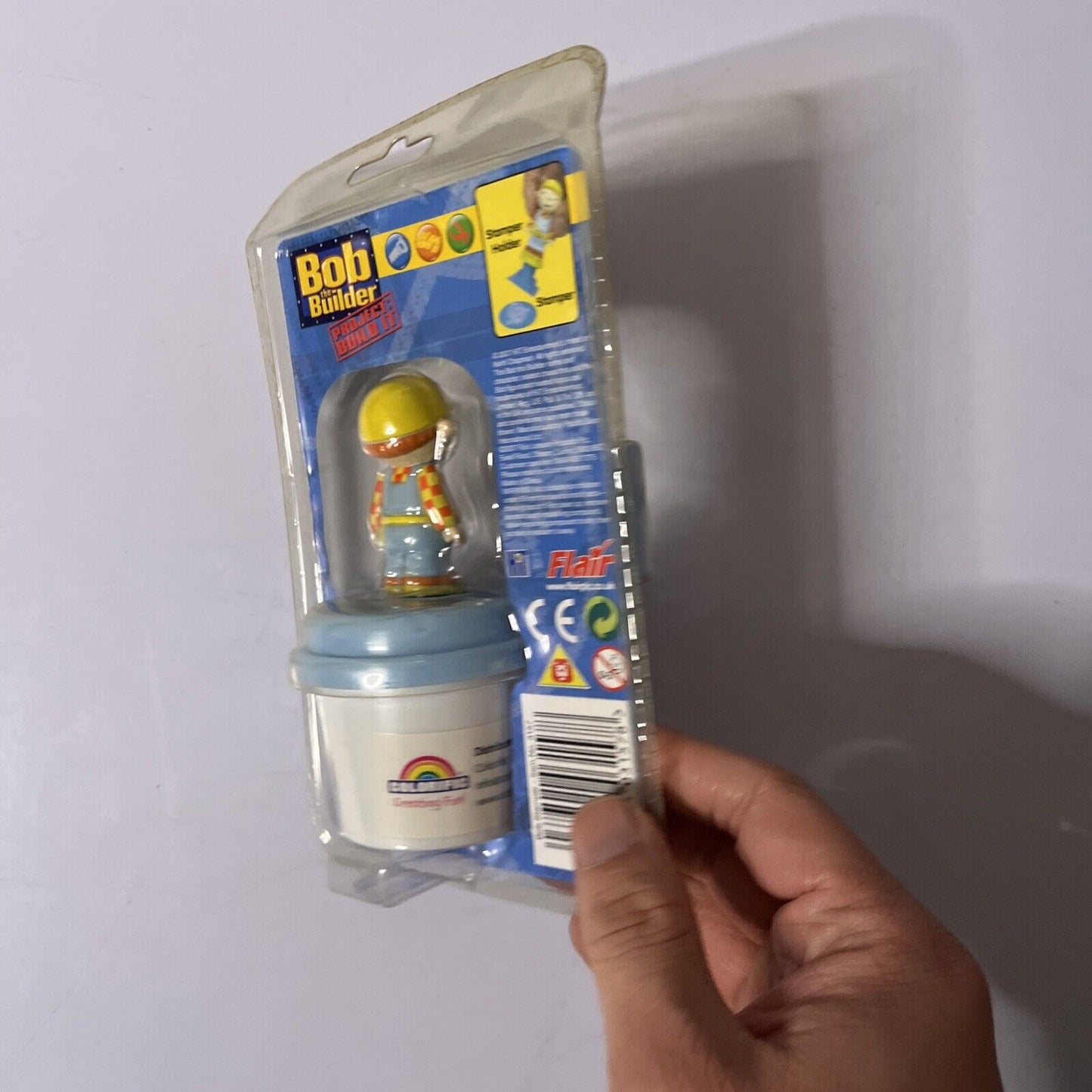 *New Sealed* Bob The Builder Stamper With Dough 2007