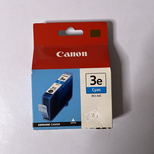 Genuine Canon Ink Printer Cartridge Cyan BCI-3eC ,BCI3/3/3eCyan/C Inkjet