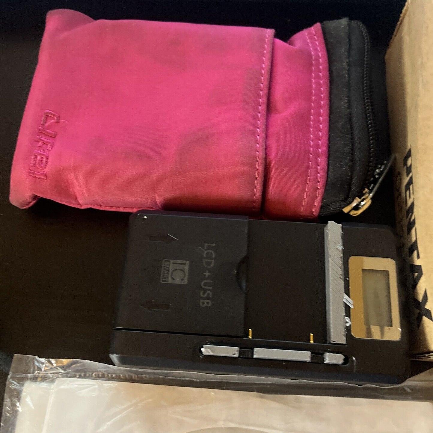 Pentax Optio LS100 Digital Camera 14MP 4x Optical Zoom