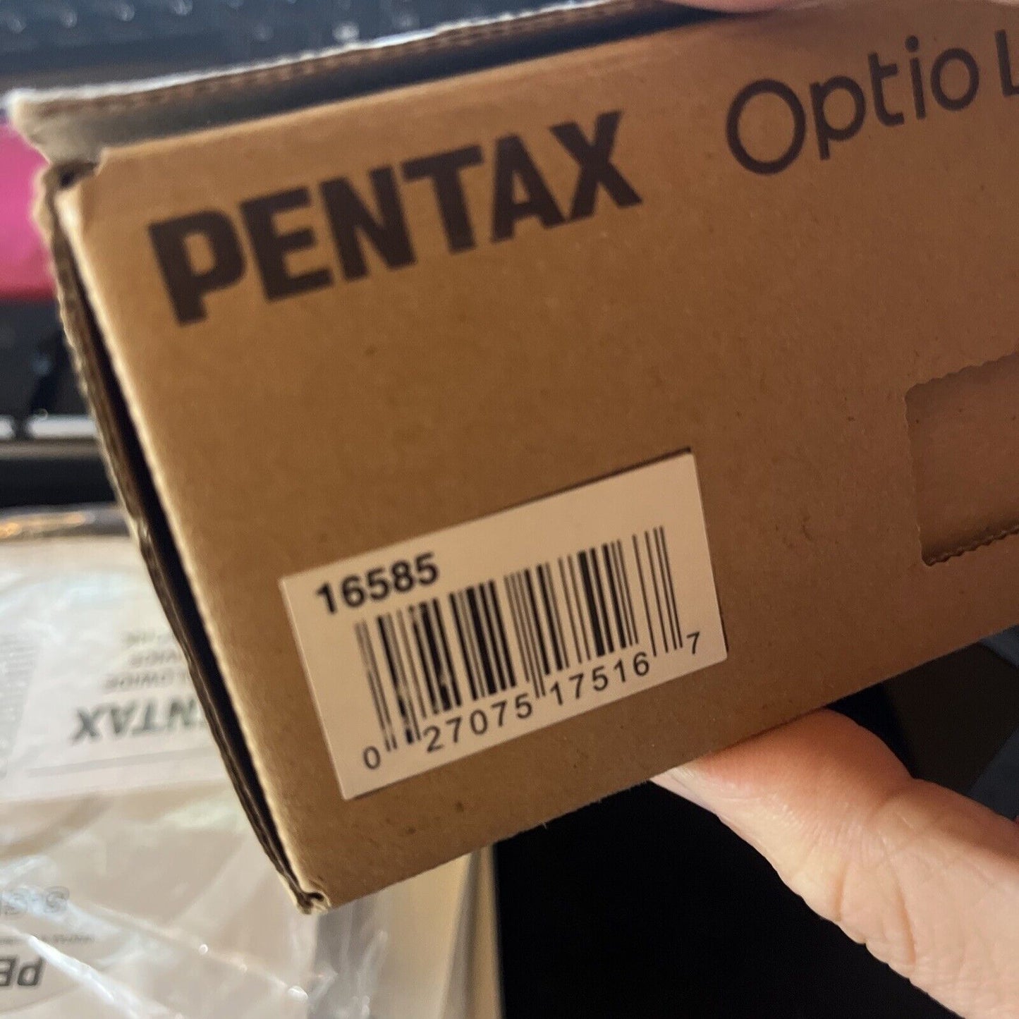 Pentax Optio LS100 Digital Camera 14MP 4x Optical Zoom