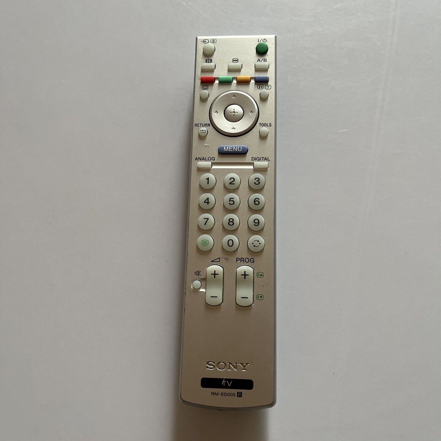 Genuine Sony RM-ED005 Remote Control for Sony Bravia LCD Digital Colour TV