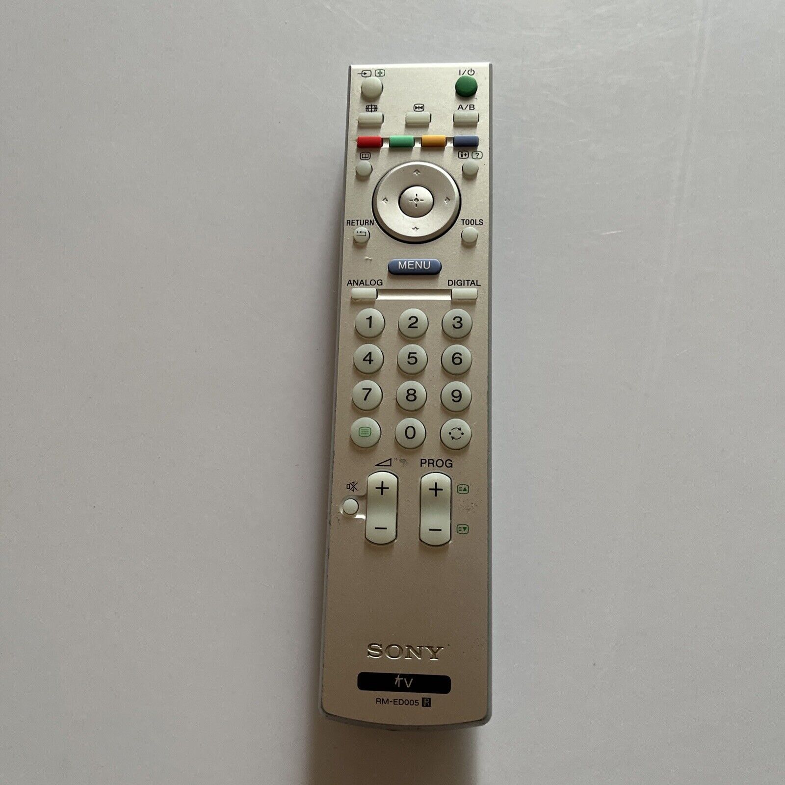 Genuine Sony RM-ED005 Remote Control for Sony Bravia LCD Digital Colou ...