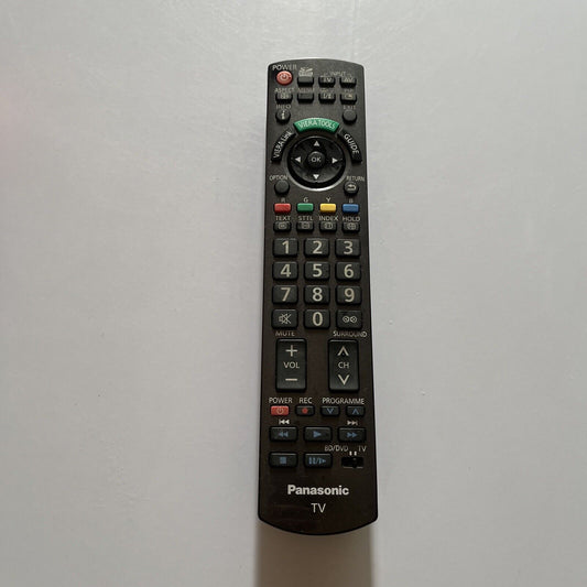 Genuine Panasonic N2QAYB000372 Remote Control for THL37V10A, THP50V10A, THP58V10