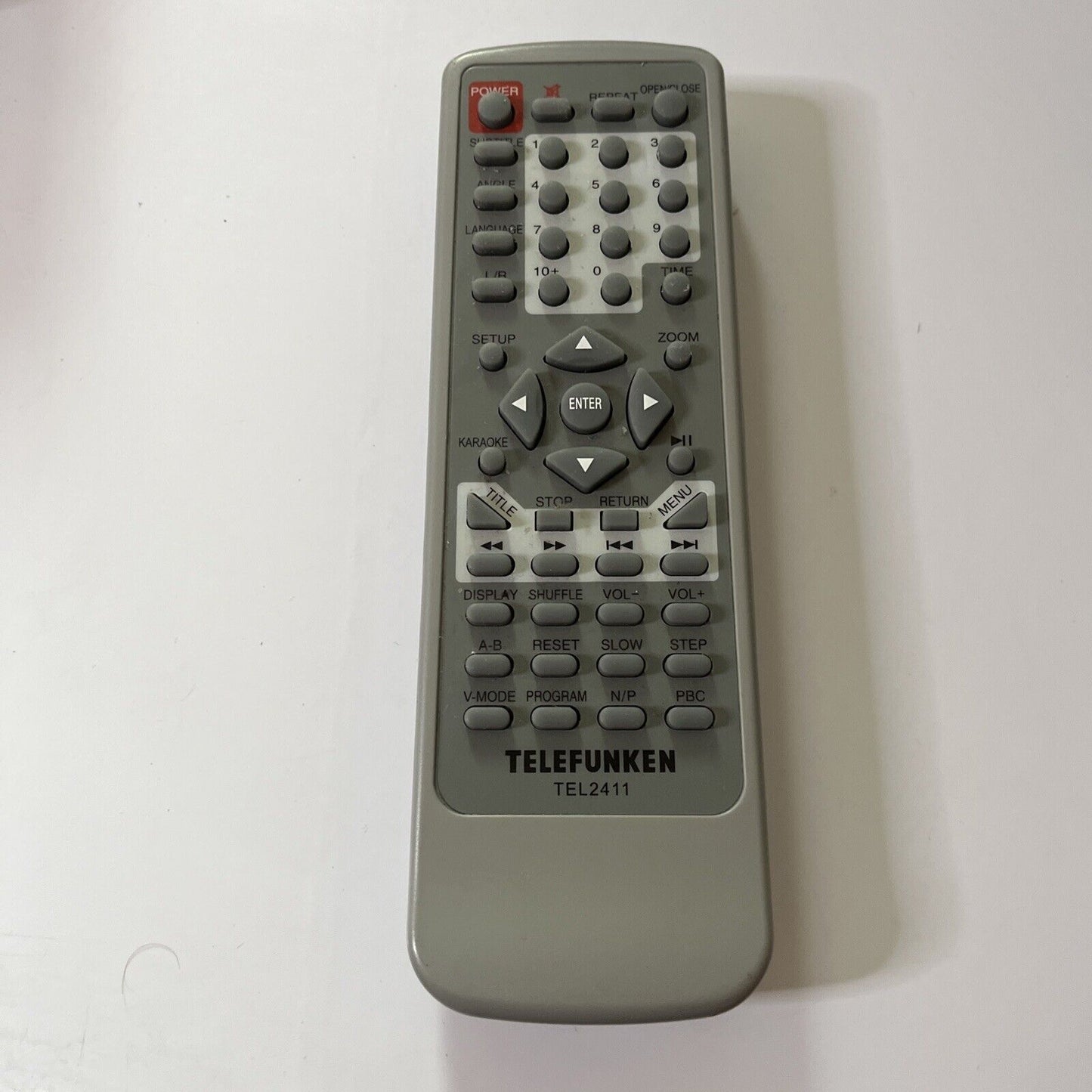 Genuine Telefunken TEL2411 Remote Control
