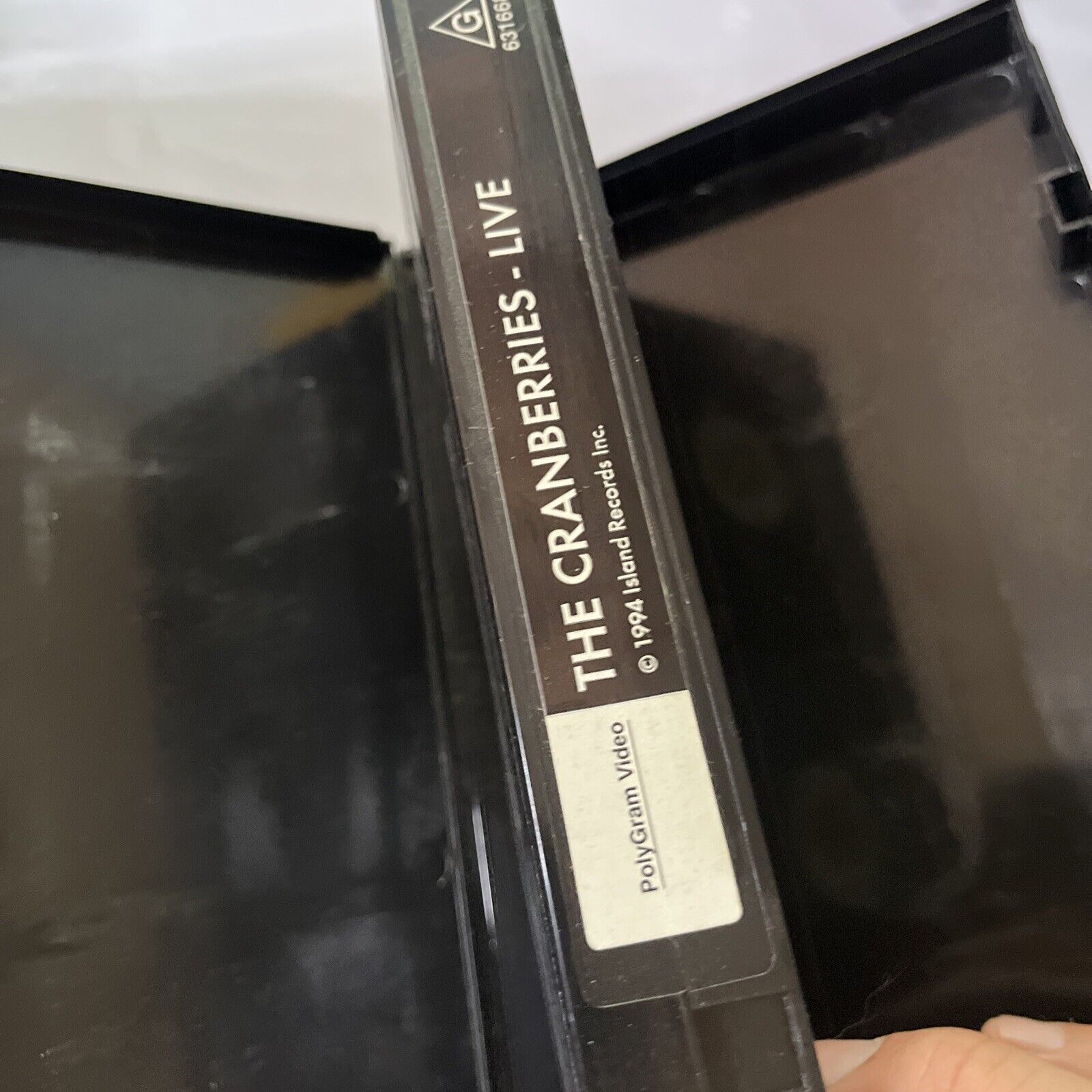 The Cranberries Live VHS 1994 PAL Retro Unit The Cranberries Live VHS 1994 PAL Retro Unit