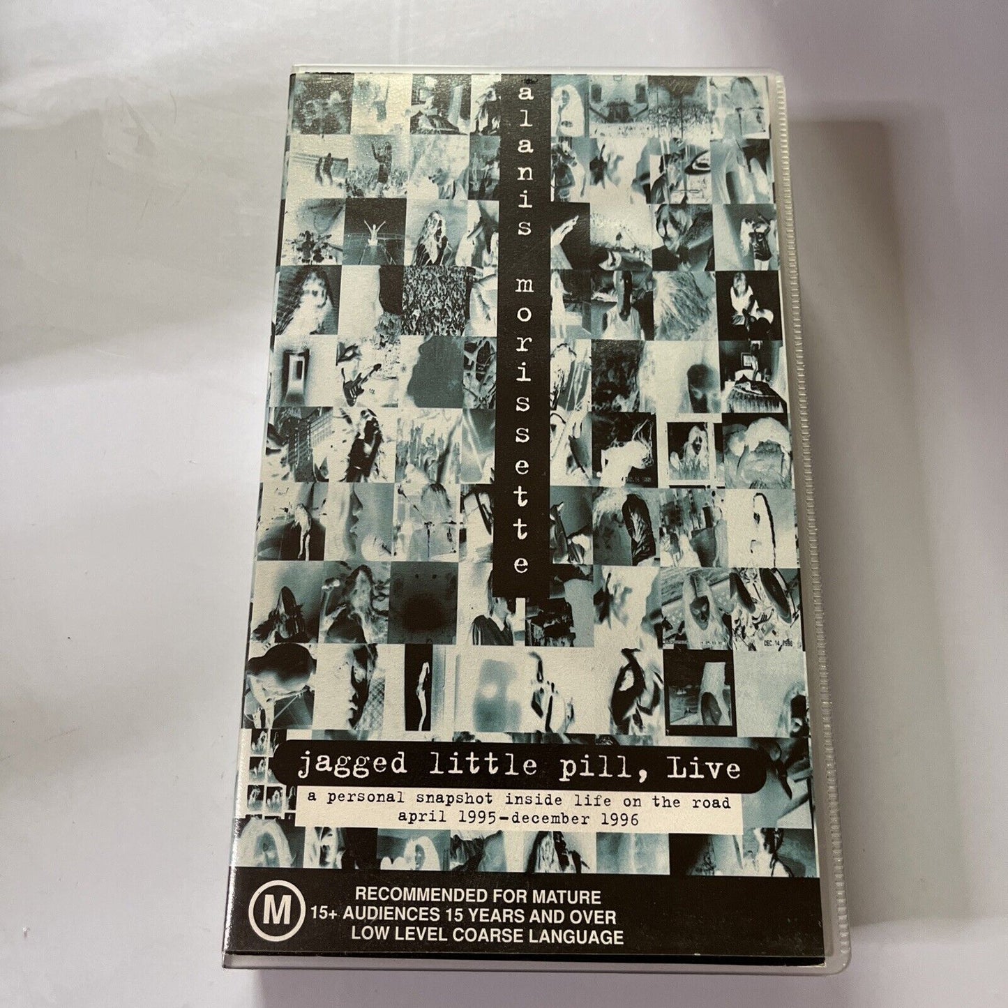 Alanis Morissette - Jagged Little Pill Live (VHS, 1997) PAL