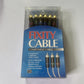 Fixity Cable - Gold Plated Component 1.5m Cable RCA Male To Male