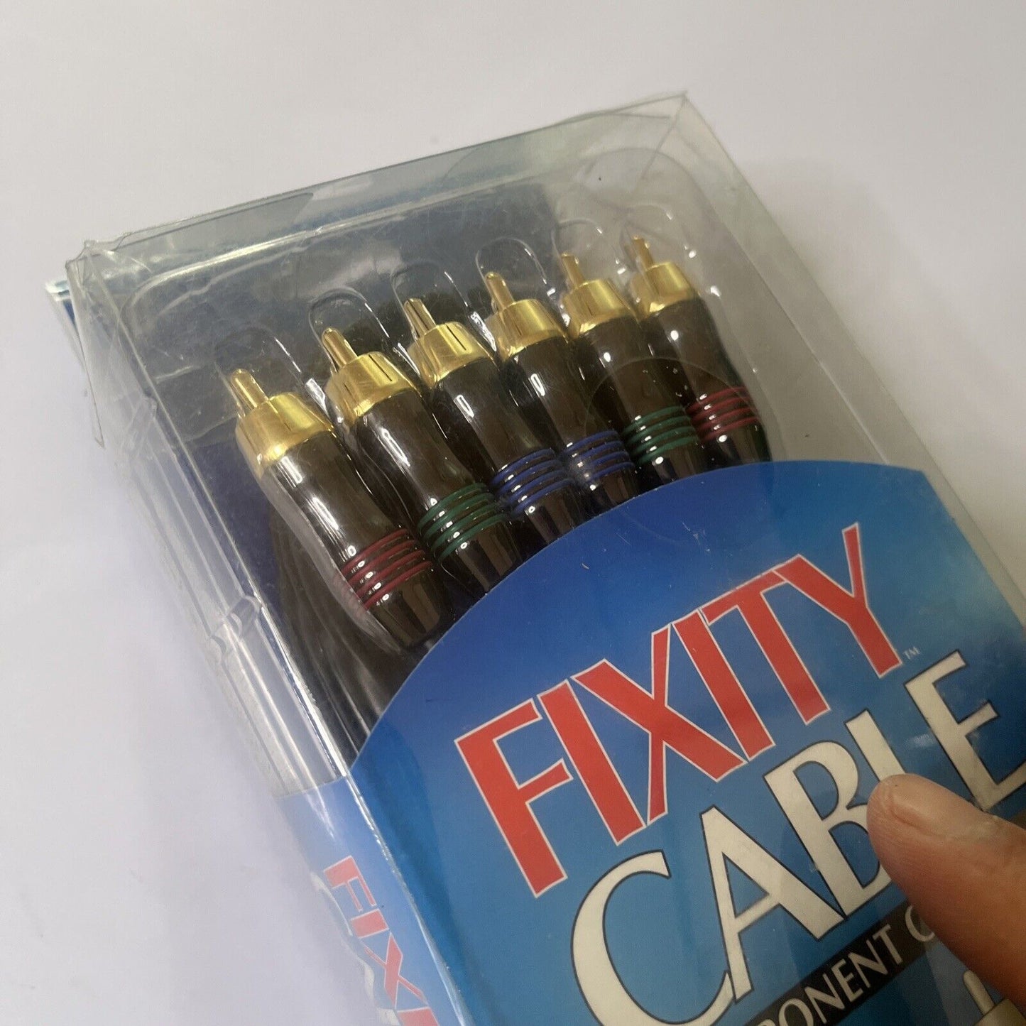 Fixity Cable - Gold Plated Component 1.5m Cable RCA Male To Male