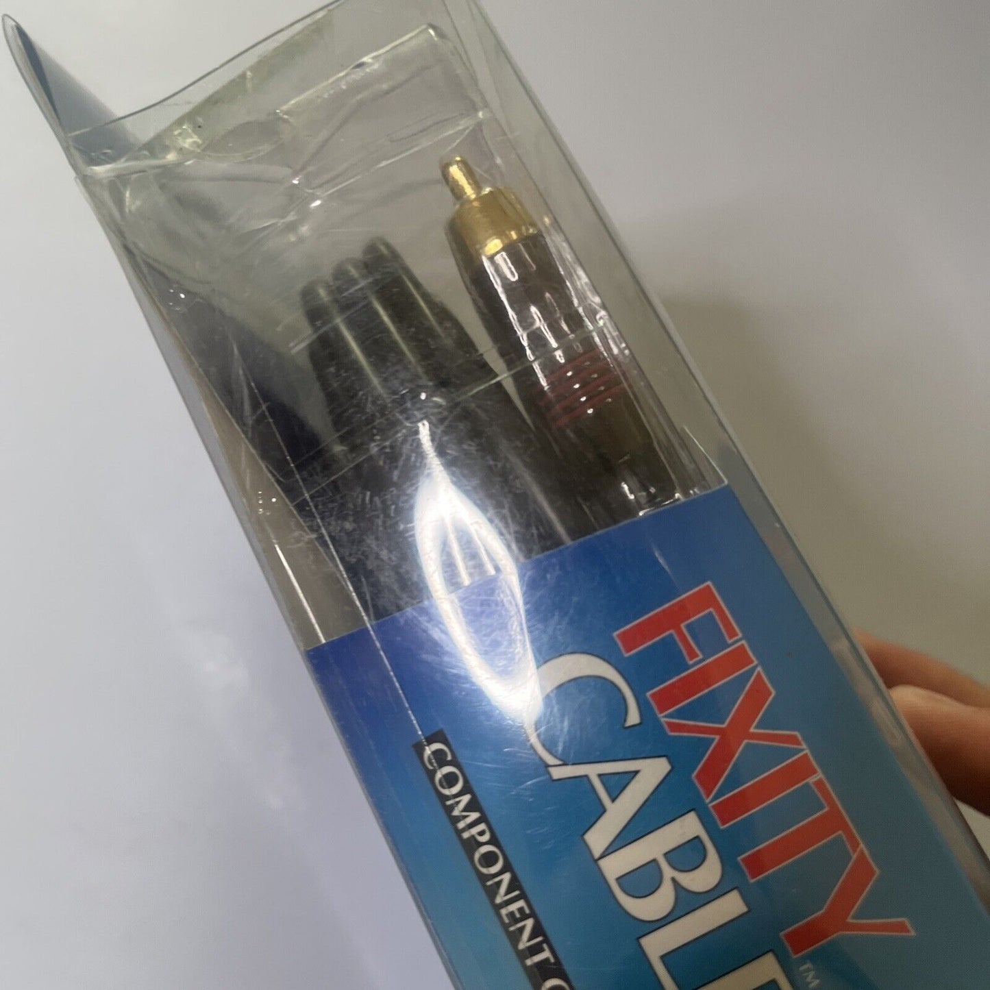 Fixity Cable - Gold Plated Component 1.5m Cable RCA Male To Male