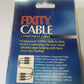 Fixity Cable - Gold Plated Component 1.5m Cable RCA Male To Male