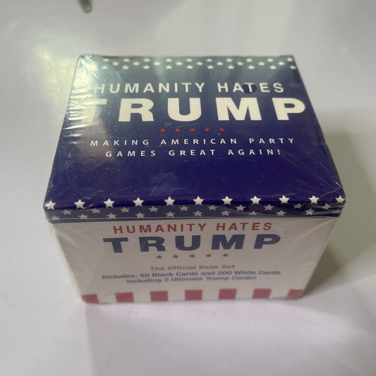 *New Sealed* Humanity Hates Trump - The Official Card Base Set