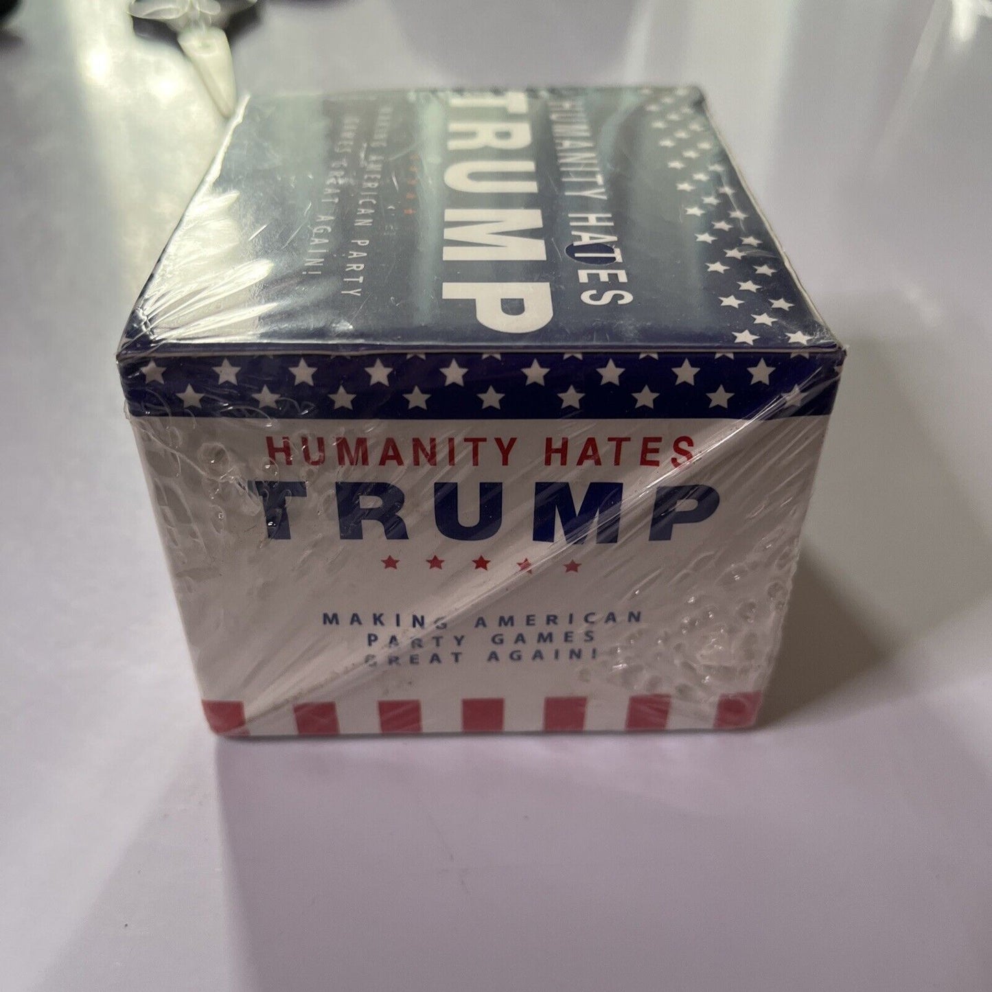 *New Sealed* Humanity Hates Trump - The Official Card Base Set