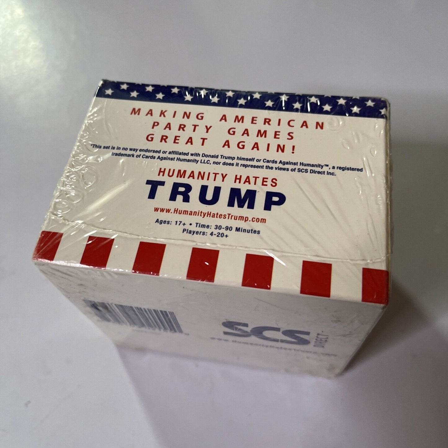 *New Sealed* Humanity Hates Trump - The Official Card Base Set