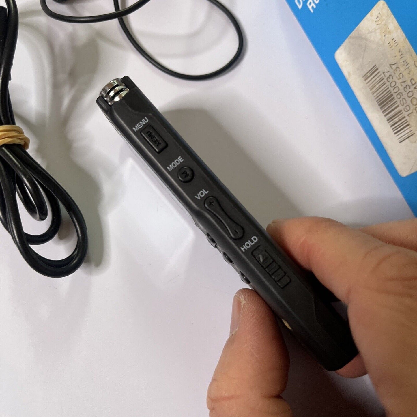 Digital Voice Recorder 32GB With Inbuilt Microphone & Speaker