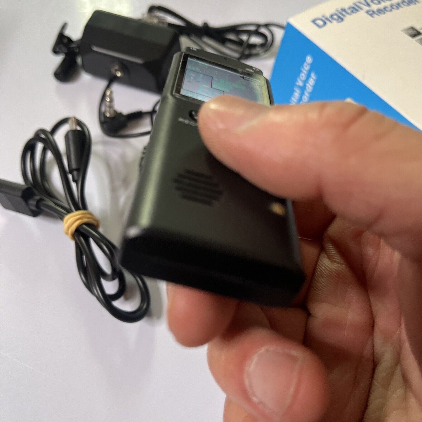 Digital Voice Recorder 32GB With Inbuilt Microphone & Speaker