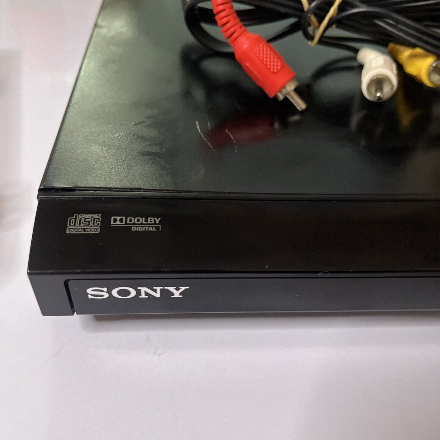 Sony CD/DVD Player DVP-SR110 *No Remote*