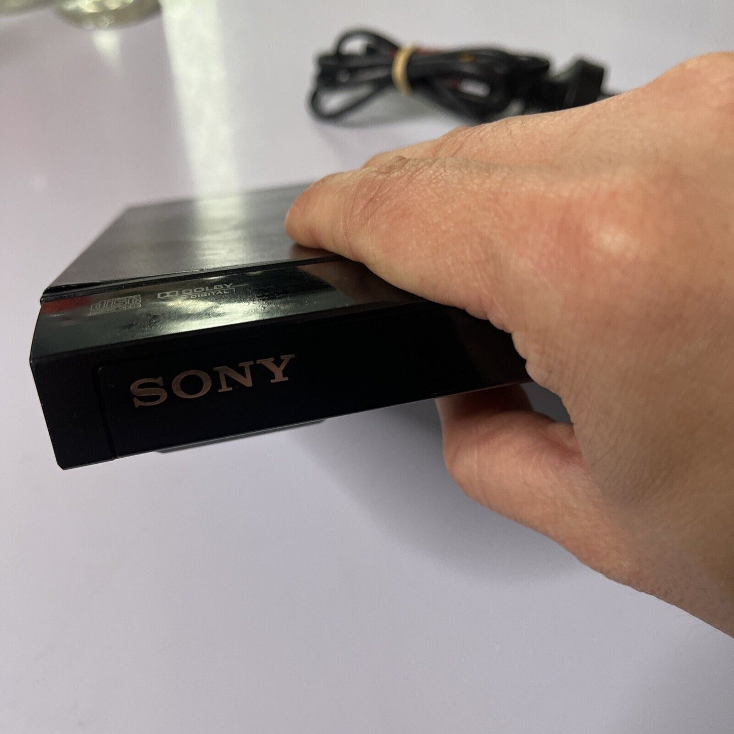 Sony CD/DVD Player DVP-SR110 *No Remote*