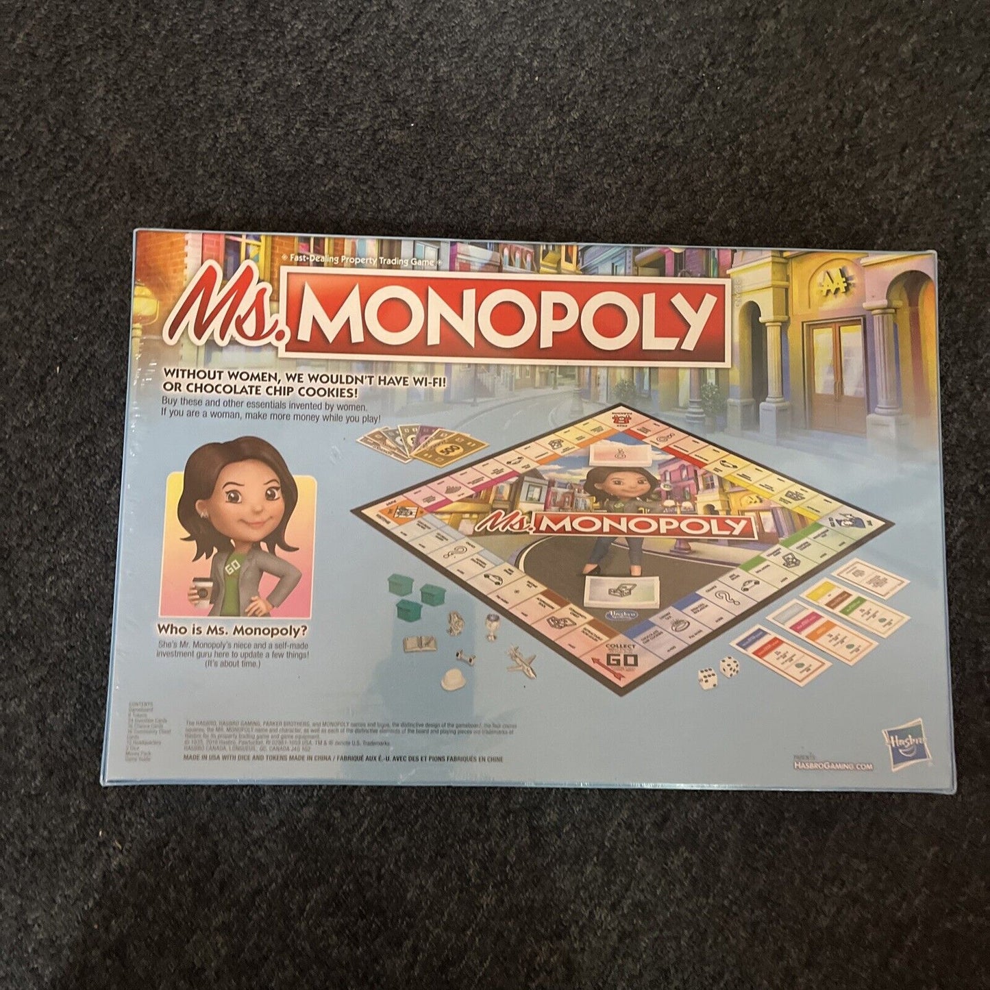 *New Sealed* Ms. Monopoly Edition Monopoly Board Game