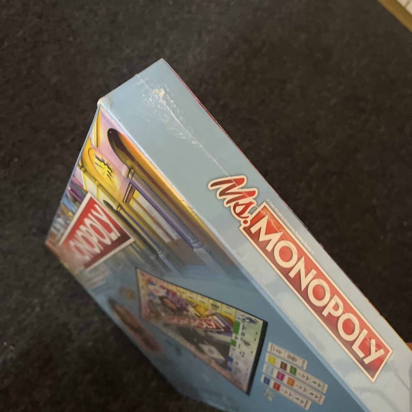 *New Sealed* Ms. Monopoly Edition Monopoly Board Game