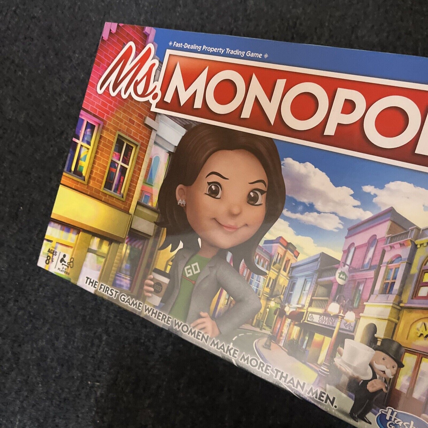 *New Sealed* Ms. Monopoly Edition Monopoly Board Game