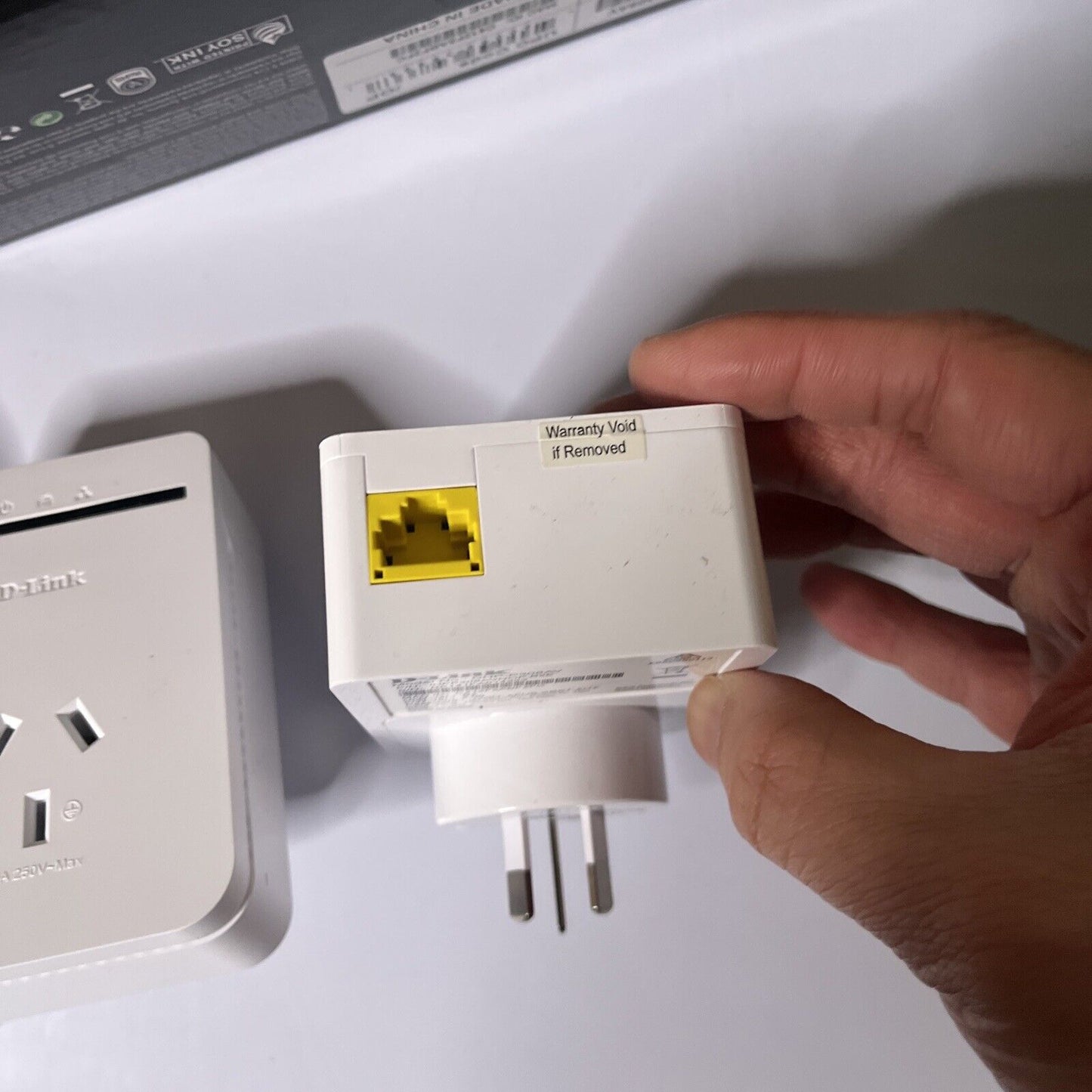 D-Link DHP-P309AV Powerline AV500 Passthrough Network Starter Kit