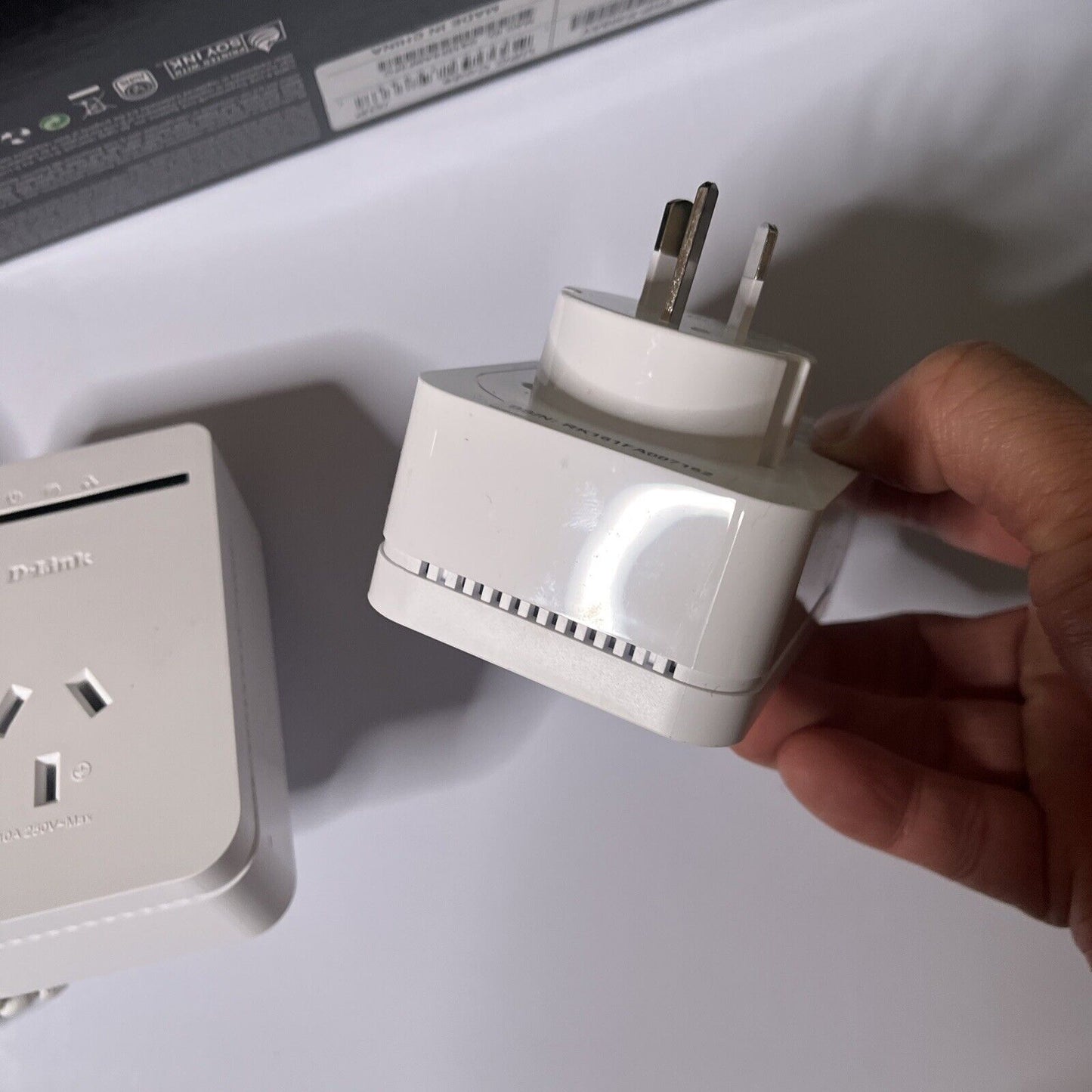 D-Link DHP-P309AV Powerline AV500 Passthrough Network Starter Kit