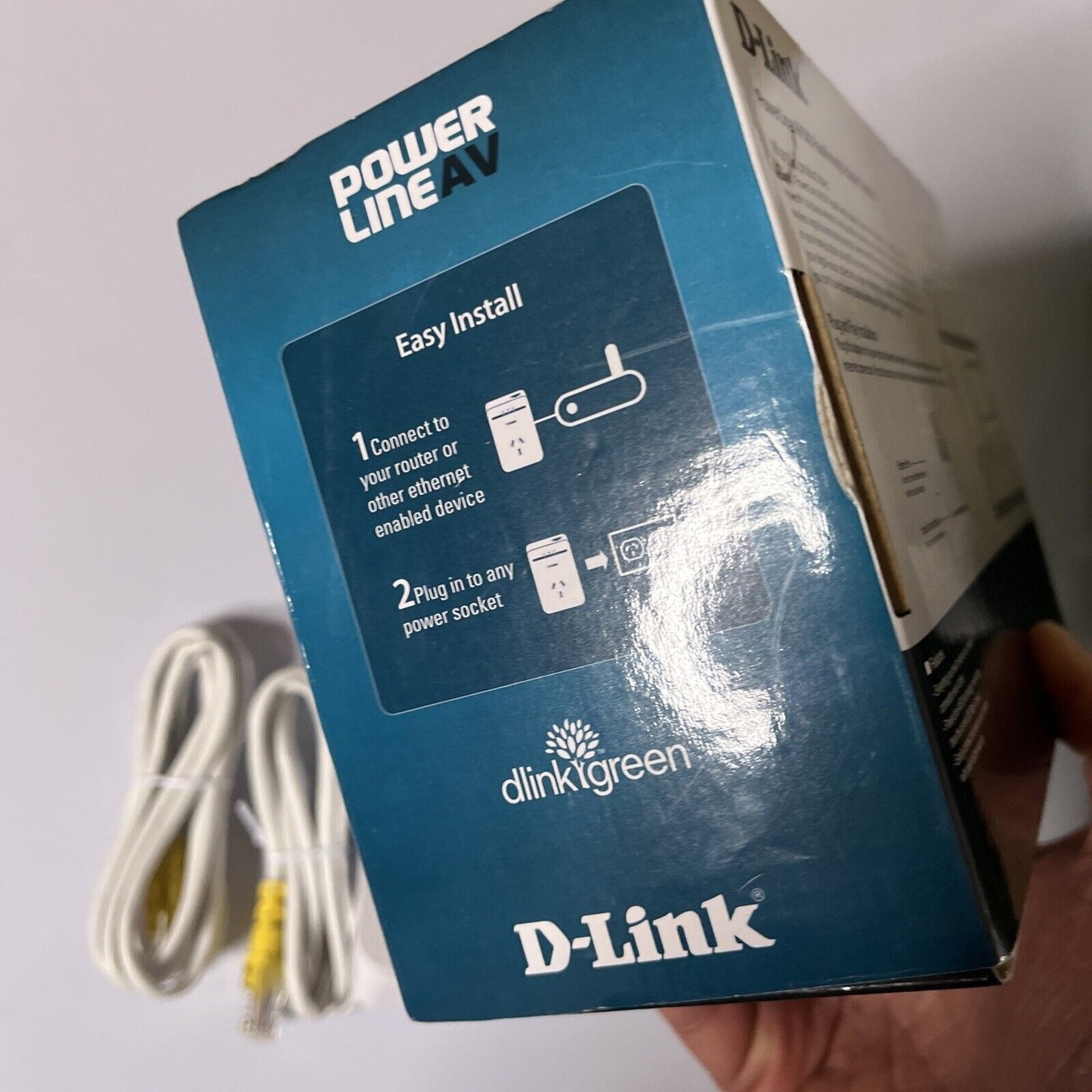 D-Link DHP-P309AV Powerline AV500 Passthrough Network Starter Kit