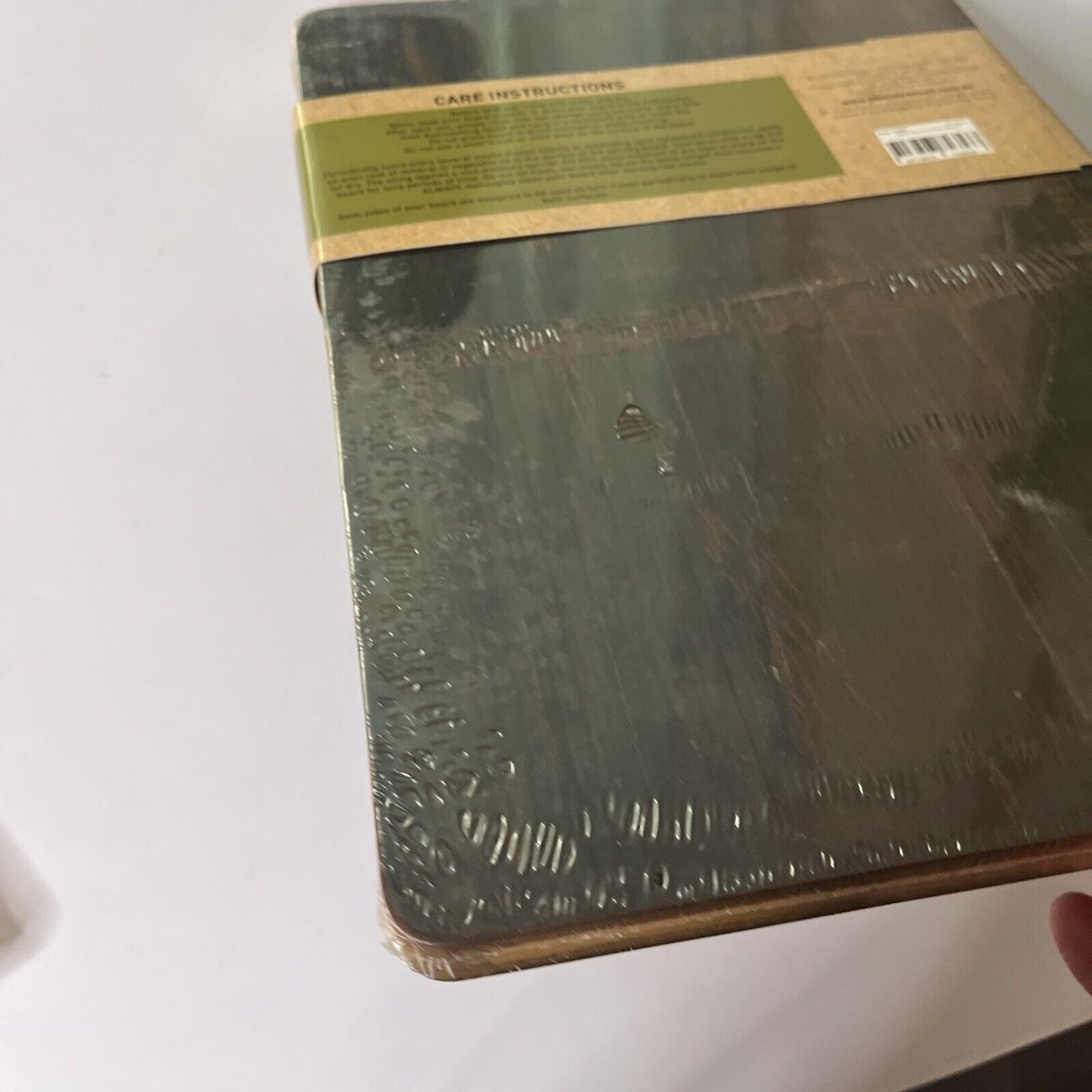 *New Sealed* Peer Sorensen Black Bamboo Steak Board 33x23cm