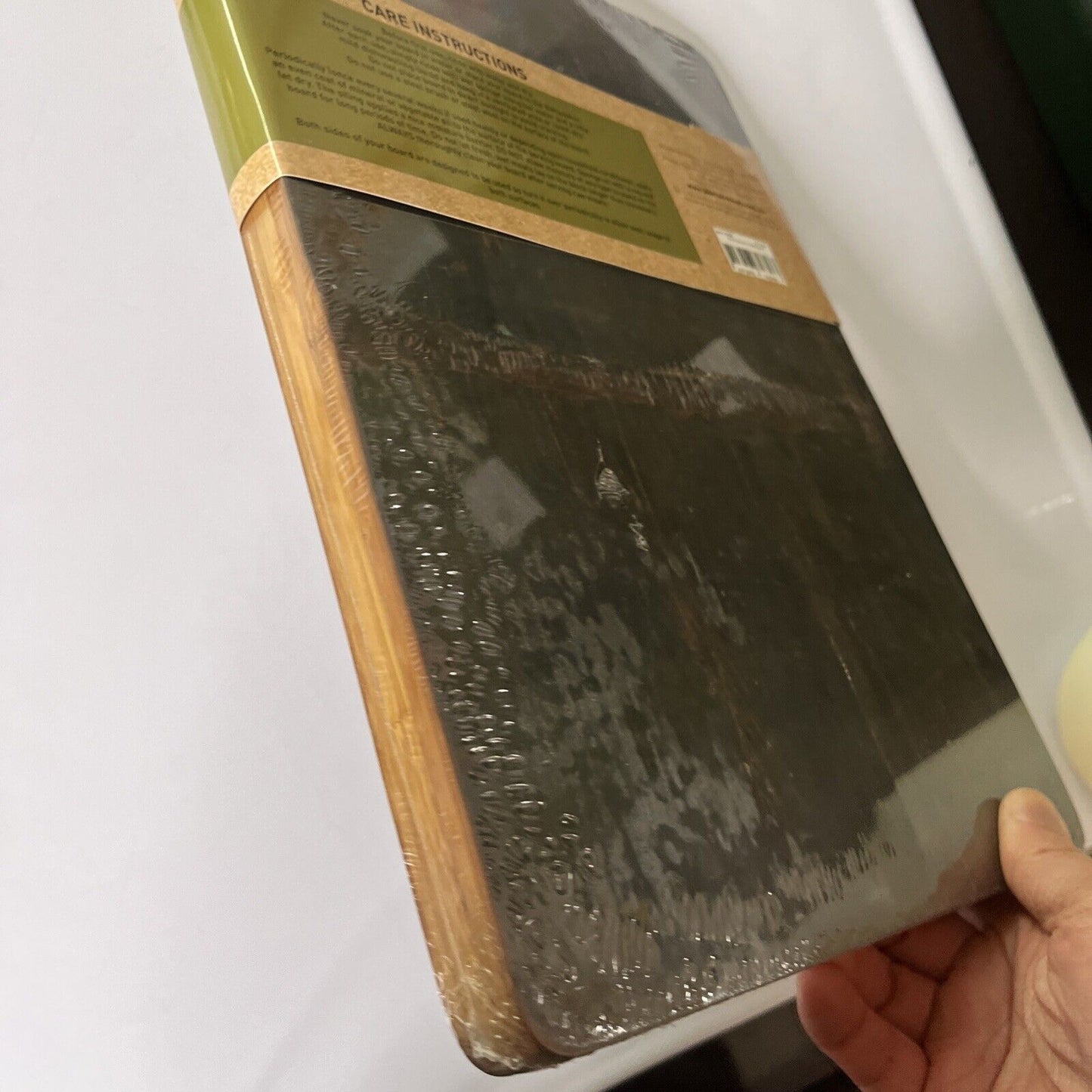 *New Sealed* Peer Sorensen Black Bamboo Steak Board 33x23cm