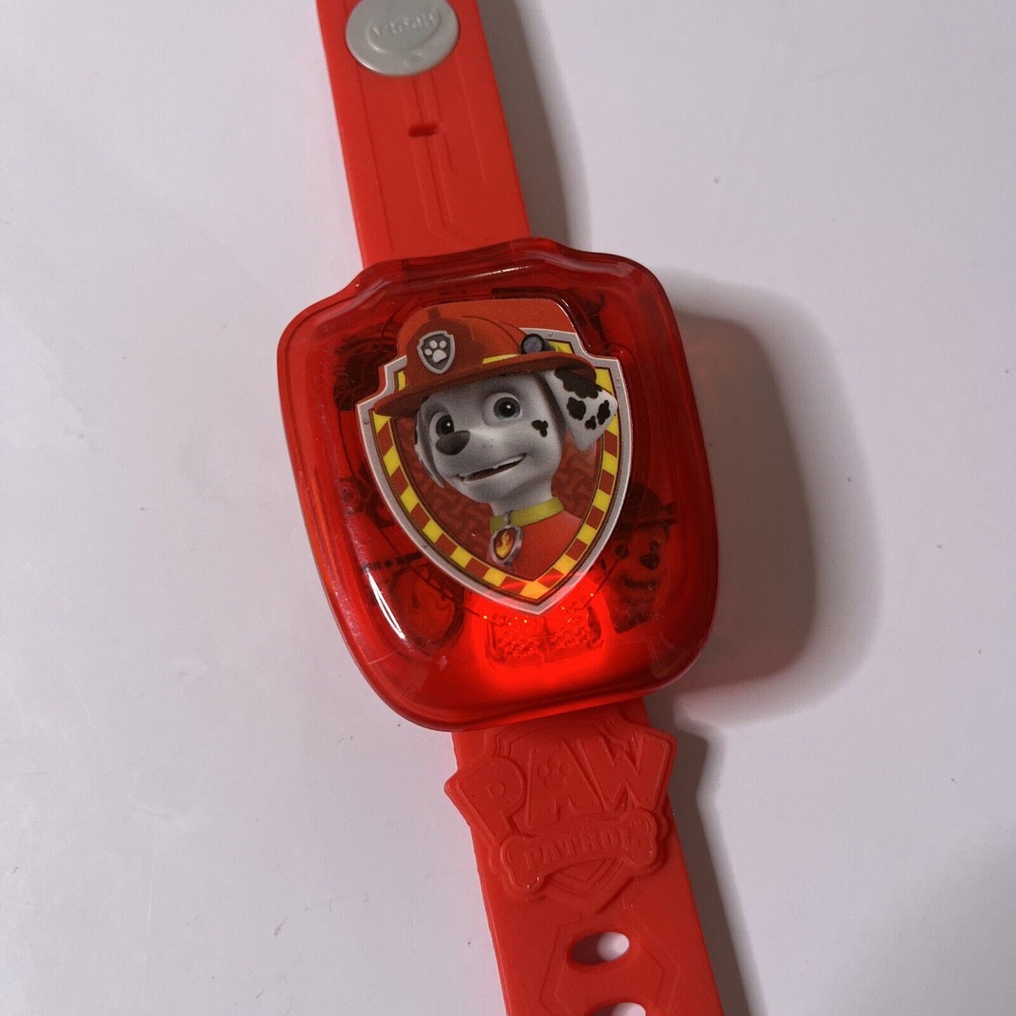 Paw Patrol Vtech Red Wristwatch 2018 Spin Master