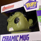Hulk Pop! Ceramic Mug Avengers Age Of Ultron 350ml