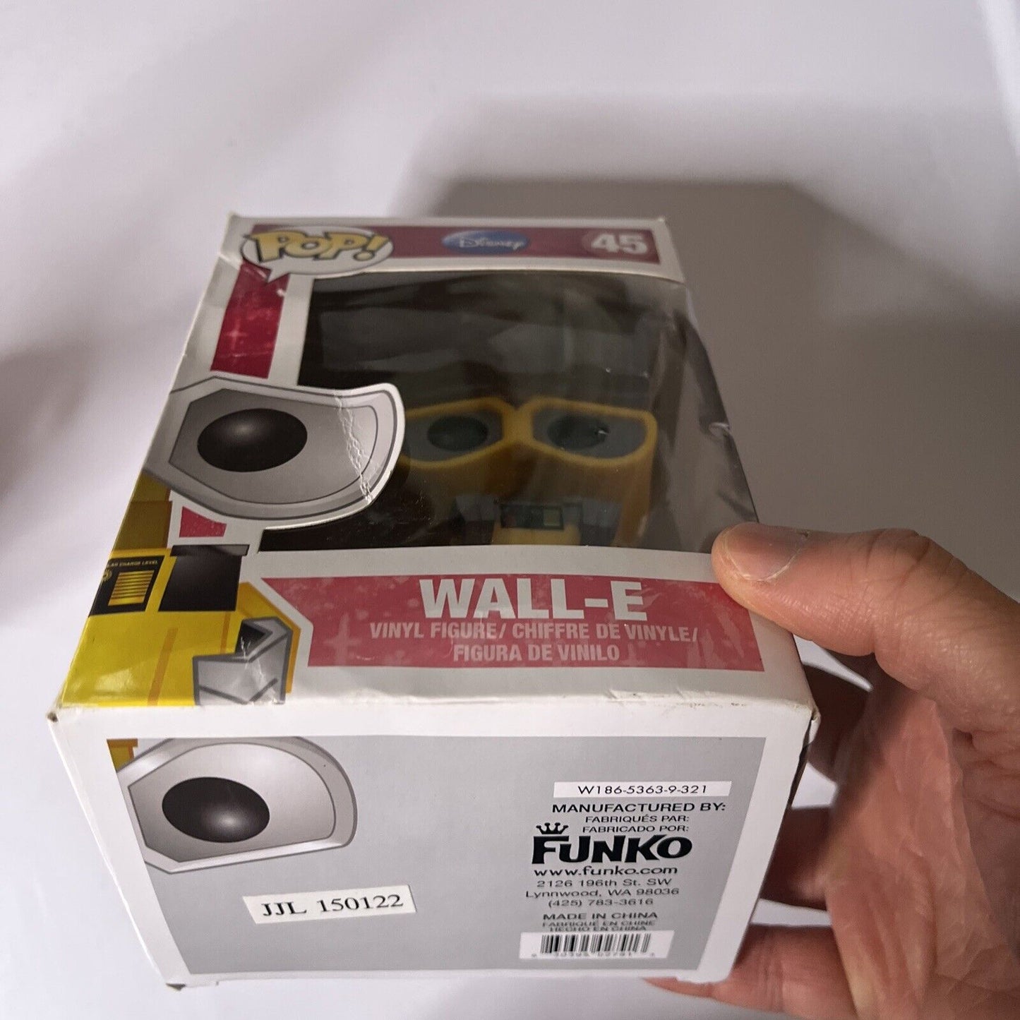 Wall-E No. 45 Disney Funko Pop Vinyl