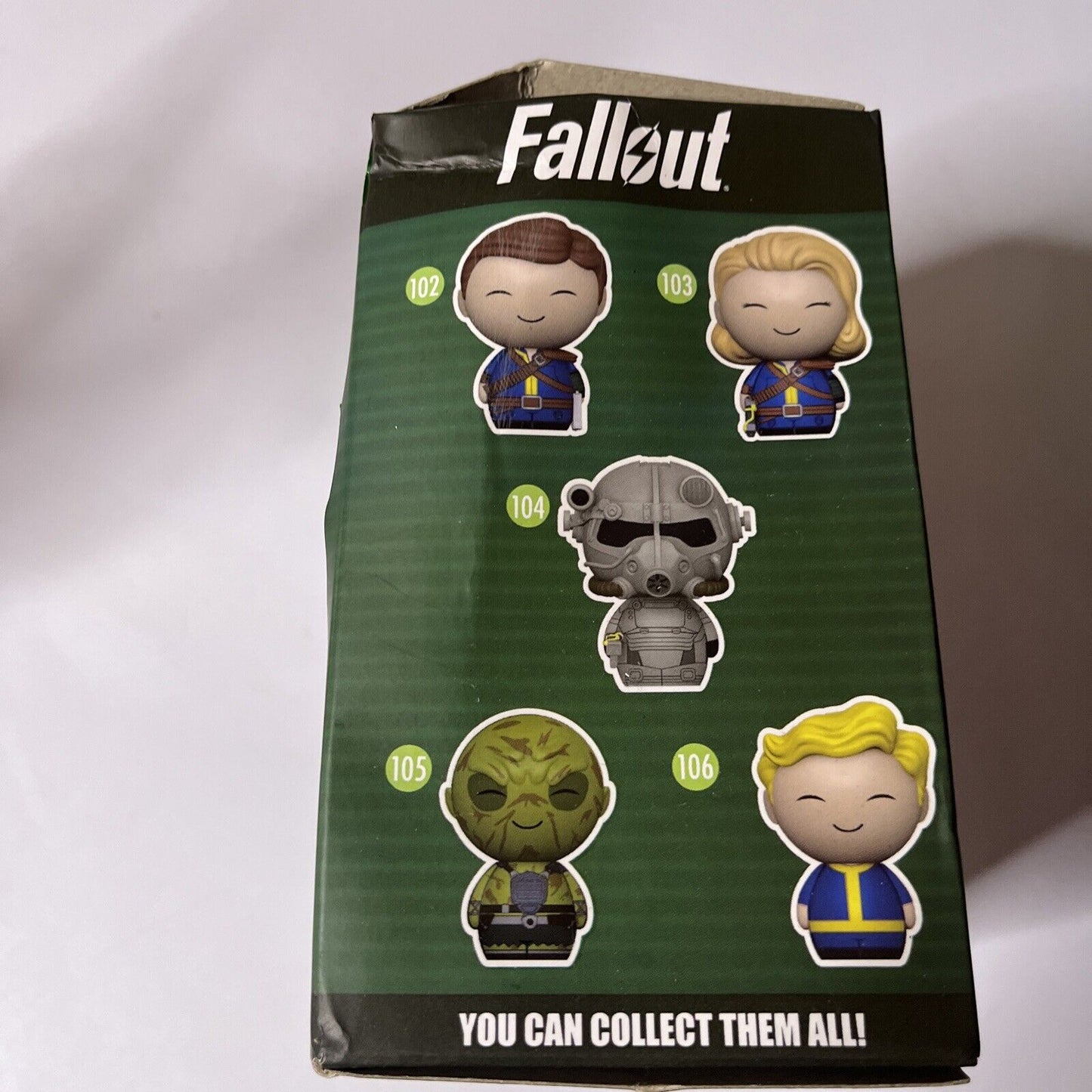 Dorbz Fallout Power Armor Vinyl Collectable Figure #104 Bethesda Funko Pop Boxed