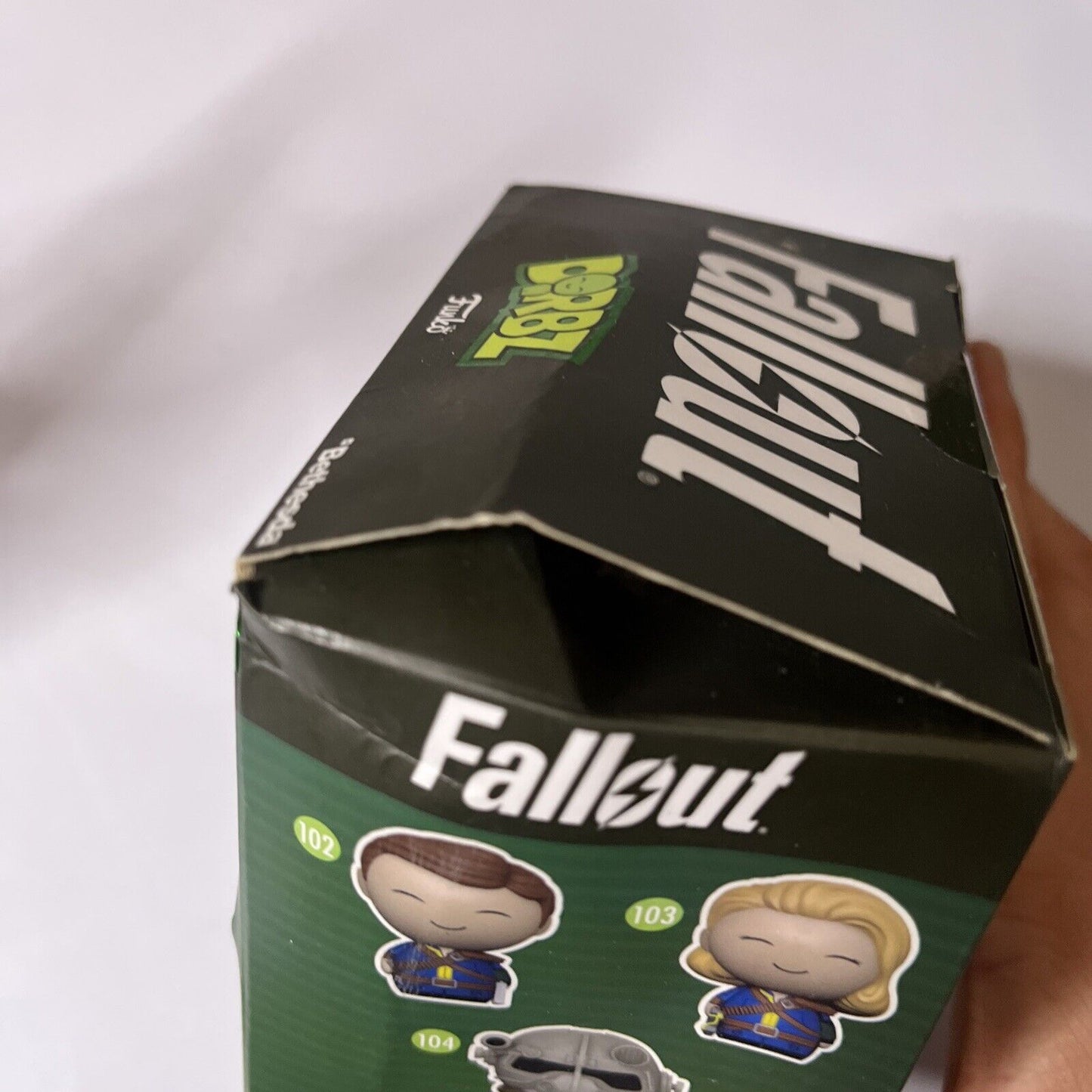 Dorbz Fallout Power Armor Vinyl Collectable Figure #104 Bethesda Funko Pop Boxed