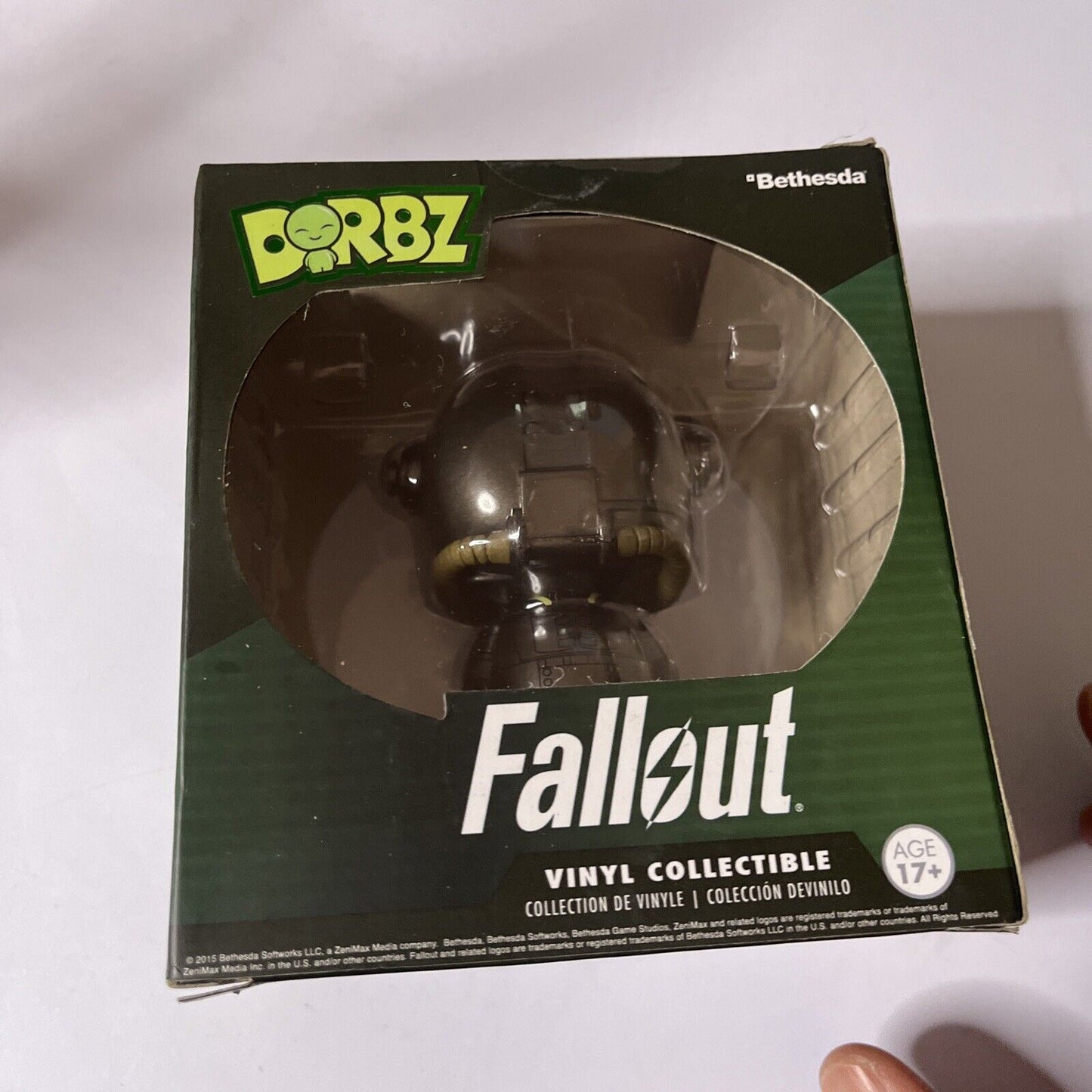 Dorbz Fallout Power Armor Vinyl Collectable Figure #104 Bethesda Funko Pop Boxed