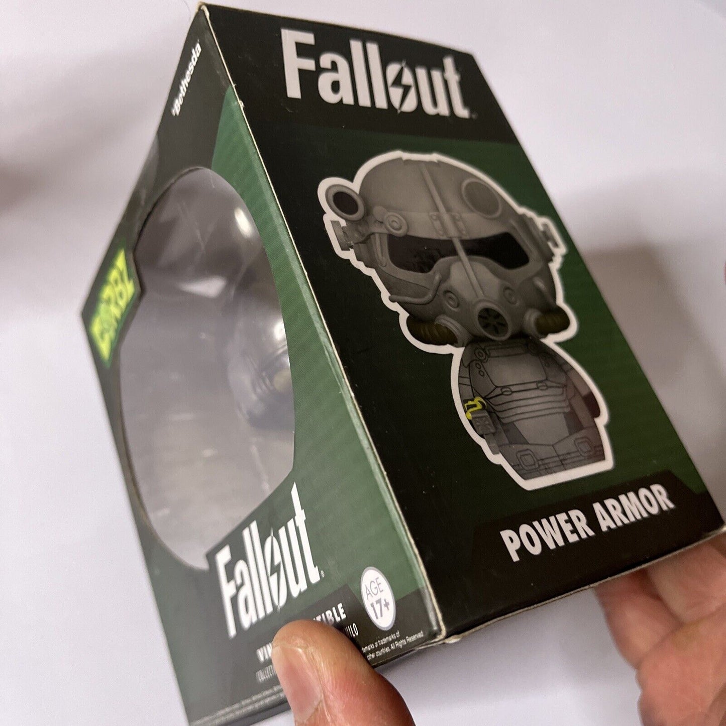 Dorbz Fallout Power Armor Vinyl Collectable Figure #104 Bethesda Funko Pop Boxed