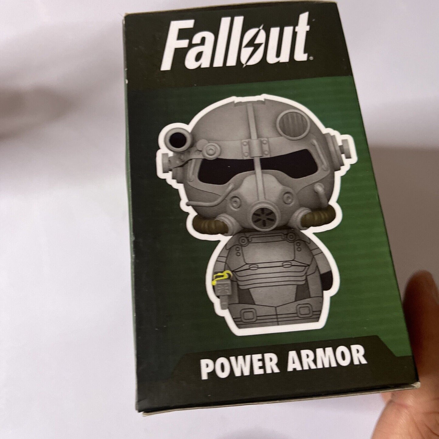 Dorbz Fallout Power Armor Vinyl Collectable Figure #104 Bethesda Funko Pop Boxed